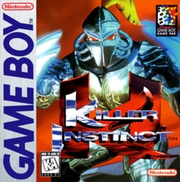 Cover Killer Instinct for Game Boy